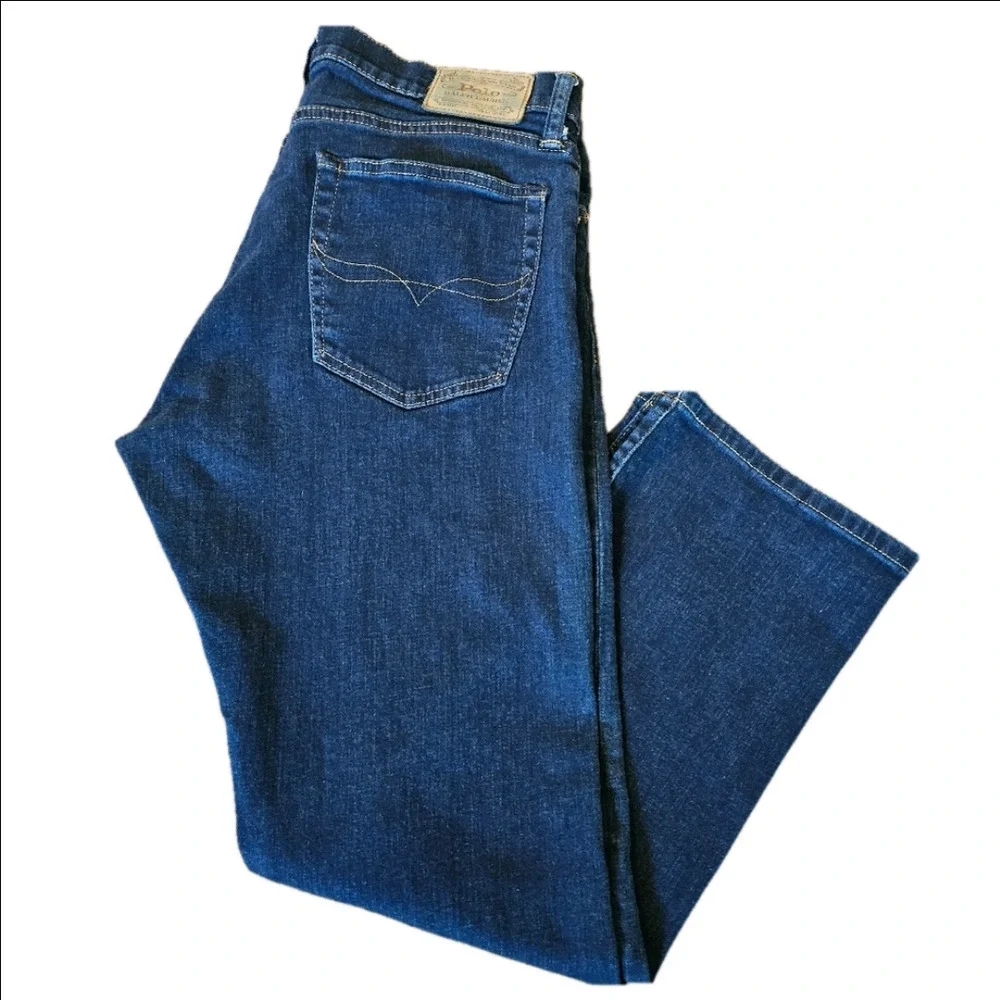 Polo Ralph Lauren Dark Wash Classic Fit Jeans Size 34/30